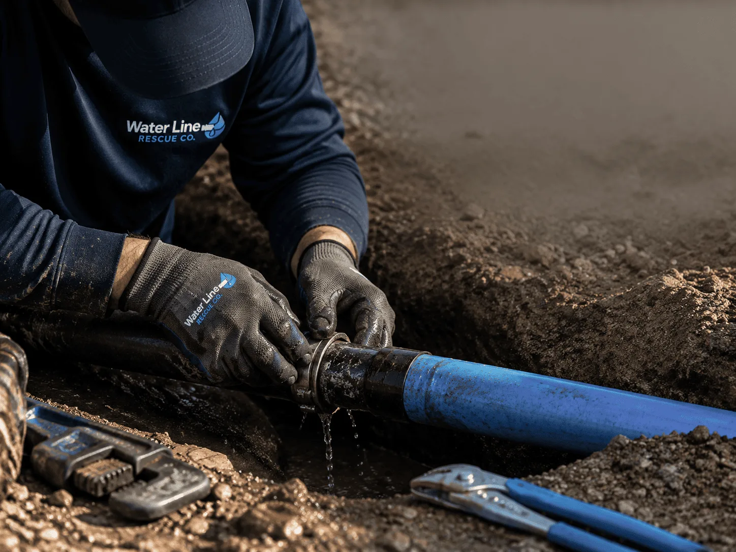 Why choose Water Line Repair in Donnellson, IA